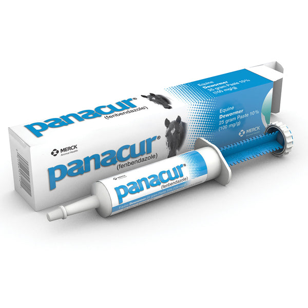 Merck Panacur Single Dose Paste Dewormer